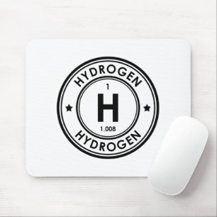 Hydrogen Element Mouse Pad