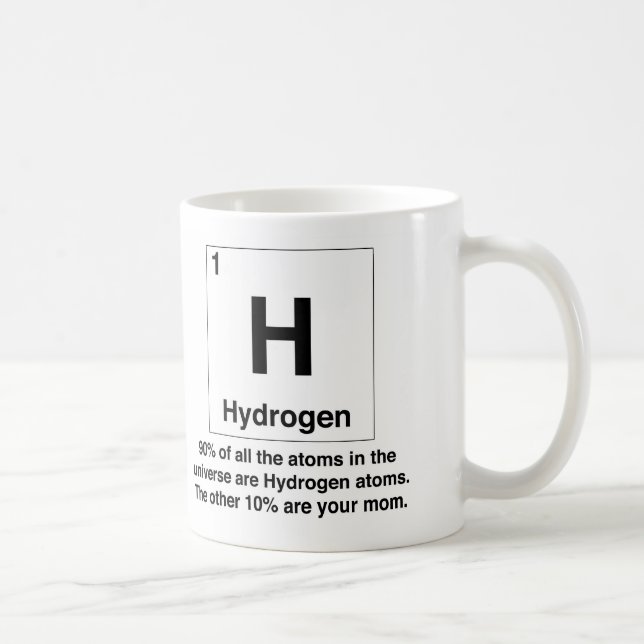 Hydrogen Mug (Right)