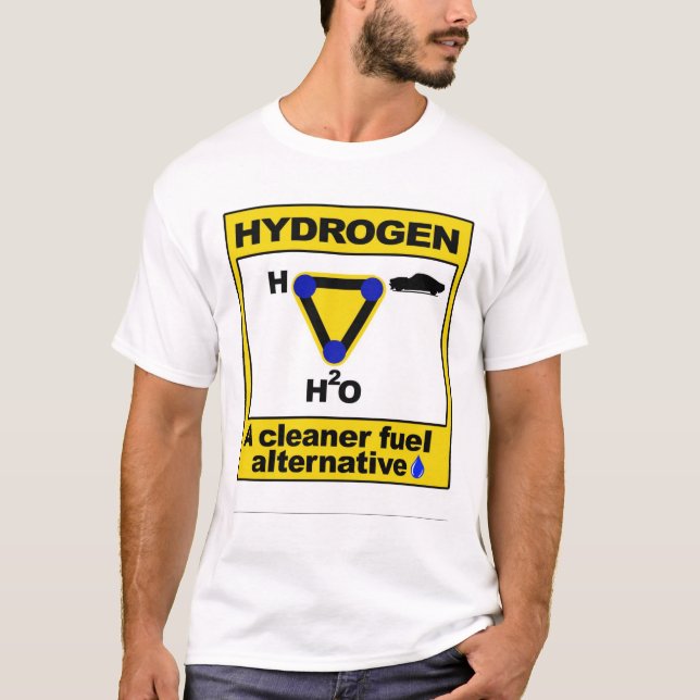 HYDROGEN T-Shirt (Front)
