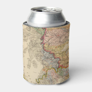 Hydrographical map, British Isles Can Cooler