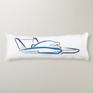 Hydroplane 01 Blue Body Cushion