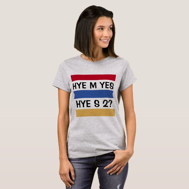 HYE M T-Shirt (Front Full)