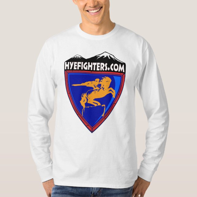HyeFighters David of Sasoon T-Shirt (Front)