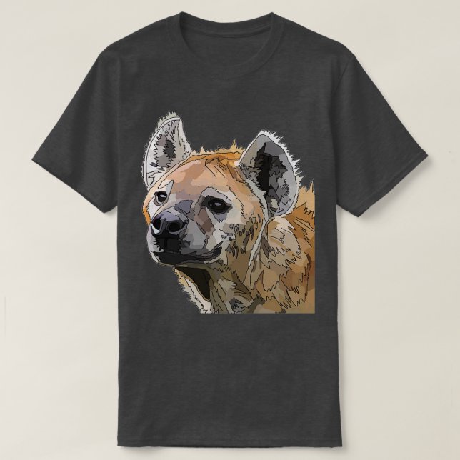 Hyena 2 T-Shirt (Design Front)