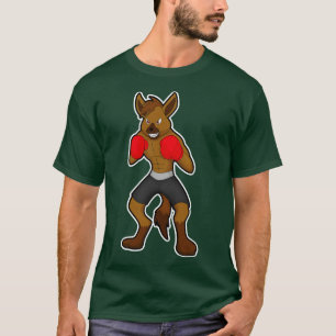 Hyena At Boxing With Boxing Gloves T-Shirt