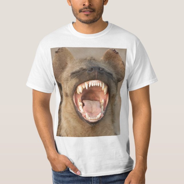 Hyena Attack! T-Shirt (Front)