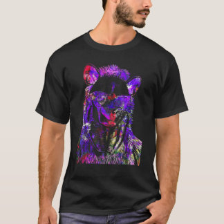 Hyena Blue Dye Hyaena T-Shirt