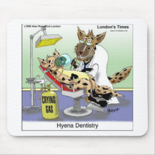 Hyena Dentistry Gifts Tees Mugs Cards Etc Mouse Pad