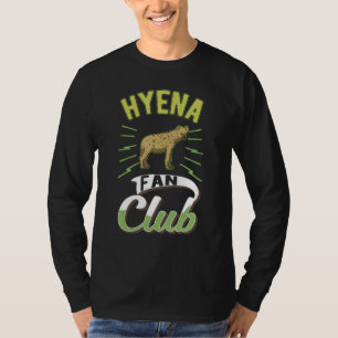 Hyena Fan Club Aardwolf Hyena T-Shirt