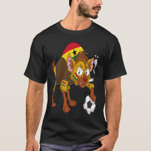 Hyena Fan Ghana T-Shirt