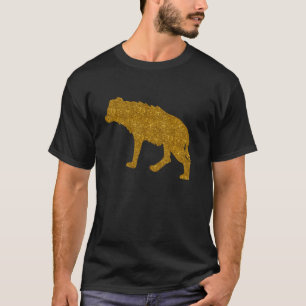 Hyena For Women Girl Hyaena Animal Aardwolf Lover T-Shirt