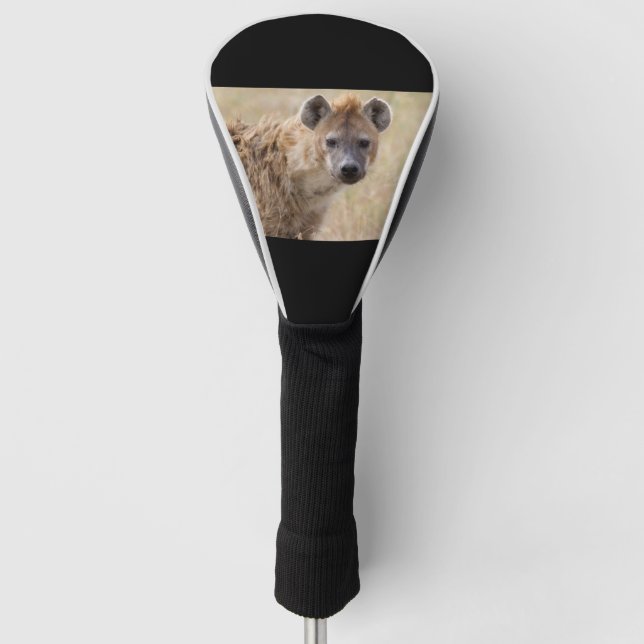 Hyena Golf Head Cover (Front)