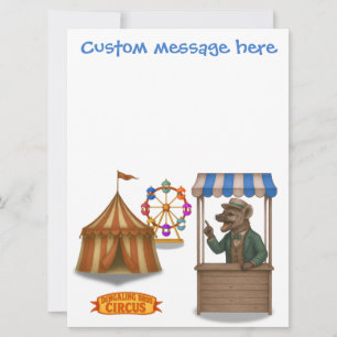 Hyena hawker. Add your own message.