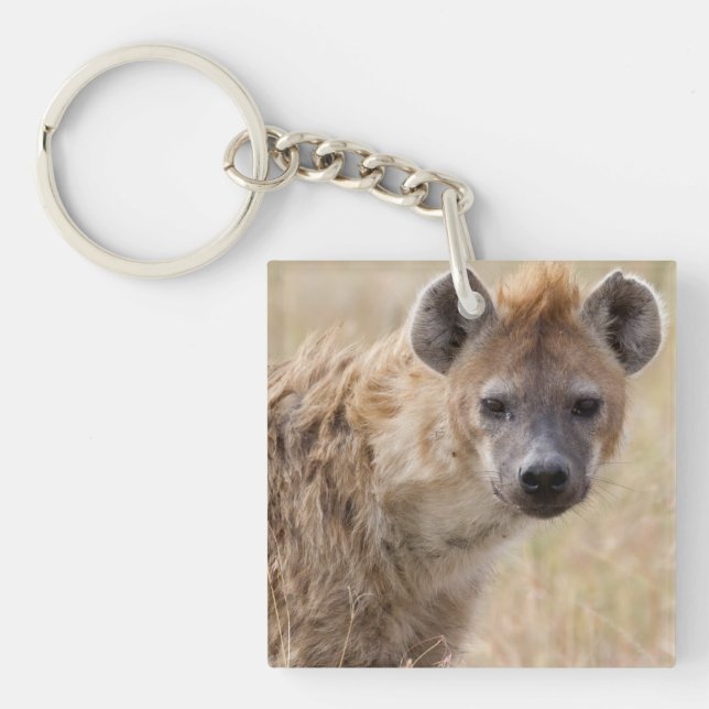 Hyena Key Ring (Front)