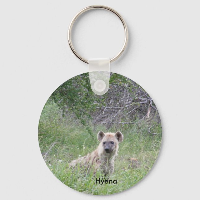 Hyena Keychain (Front)