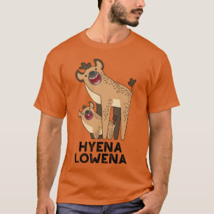 Hyena Lowena Funny Animal Hyena boy T-Shirt