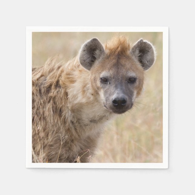 Hyena Napkin (Front)