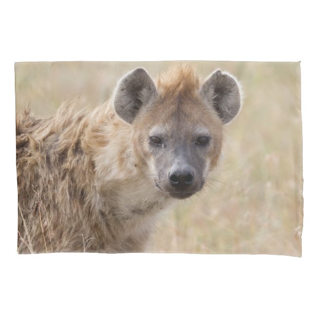 Hyena Pillowcase (Front)