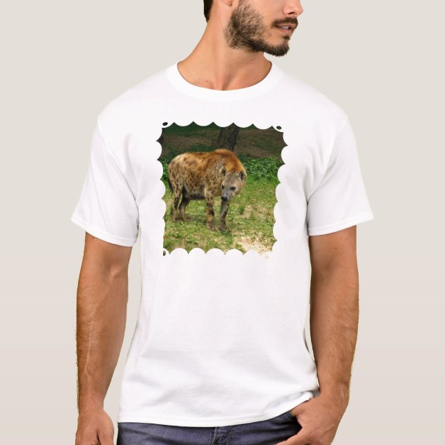 Hyena Prowl Men's T-Shirt (Front)