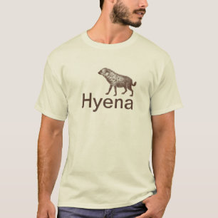 Hyena T-Shirt - Images Front and Back