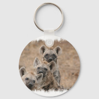 Hyenas Keychain