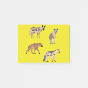 Hyenas Post-it Notes