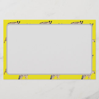 Hyenas Stationery