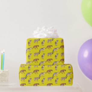 Hyenas Wrapping Paper