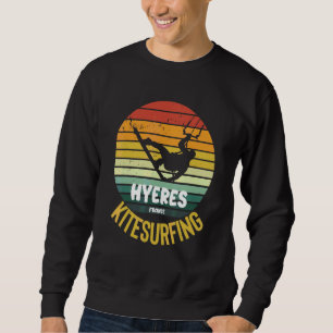Hyères France Kitesurfing Water Sports 1 Sweatshirt
