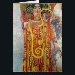 Hygeia by Gustav Klimt<br><div class="desc">This painting titled Hygeia is made by the famous artist, Gustav Klimt. About Gustav Klimt Gustav Klimt was an Austrian Symbolist painter and one of the most prominent members of the Vienna Secession movement. He became one of the founding members and president of the Wiener Sezession in 1897 and of...</div>