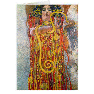 Hygeia by Gustav Klimt