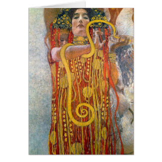 Hygeia by Gustav Klimt