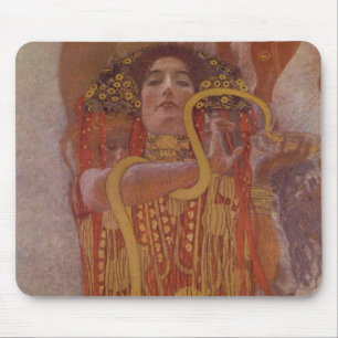 Hygeia ~ Gustav Klimt Mouse Pad