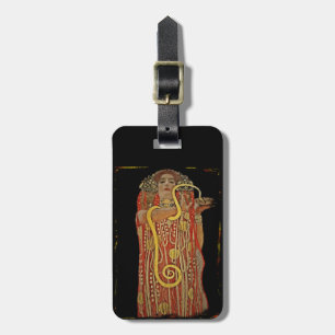 Hygeia with Snake in Her Hands Luggage Tag
