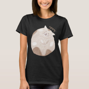 HYGGE Aesthetic CAT Cosy Homemaker T-Shirt