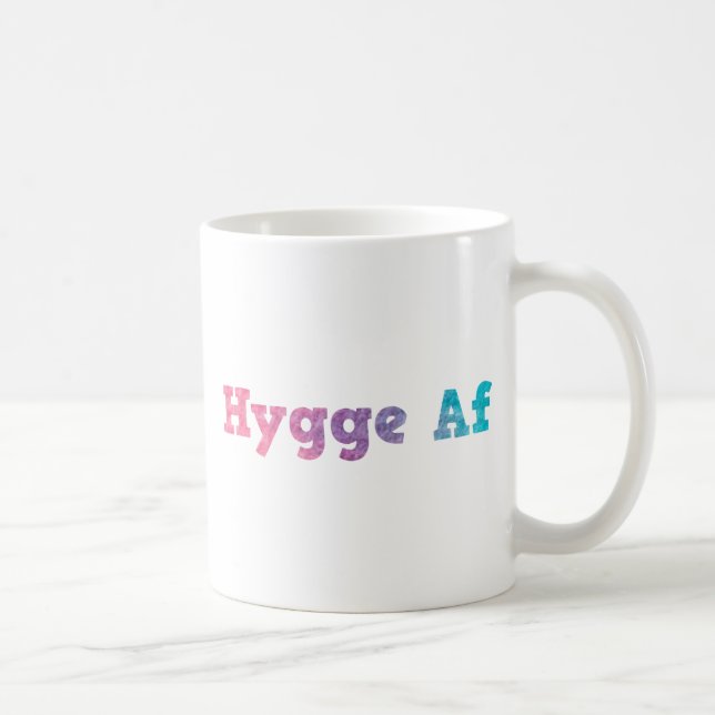 hygge af coffee mug (Right)