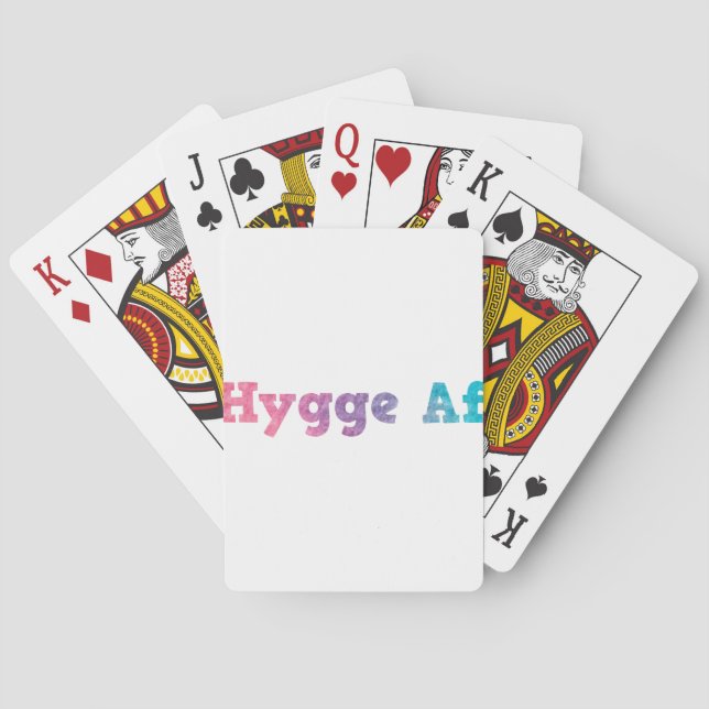 hygge af playing cards (Back)