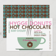 HYGGE Baby/Bridal/ Shower or ANY EVENT Invitations