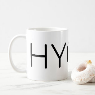 Hygge Black Coffee Mug