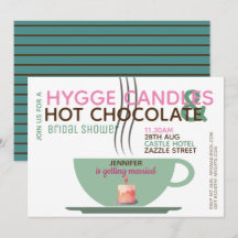 HYGGE BRIDAL Shower or ANY EVENT Invitations