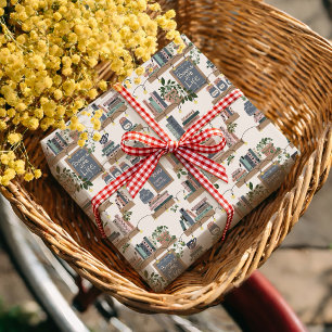Hygge Cosy Book Corner Wrapping Paper