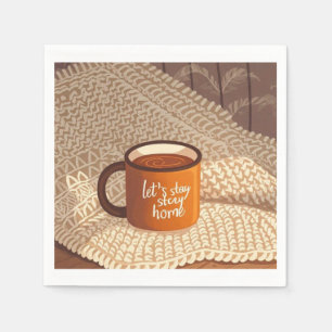 Hygge Cosy Night Celebrate cosy nights  Napkin