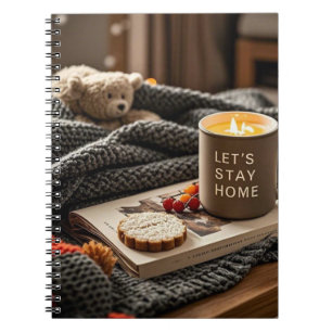Hygge Cosy Night Celebrate cosy nights Notebook