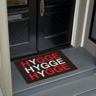 HYGGE Danish Flag Doormat