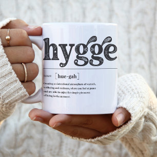 Hygge Definition Danish Quote Cosy Season 11 oz Coffee Mug