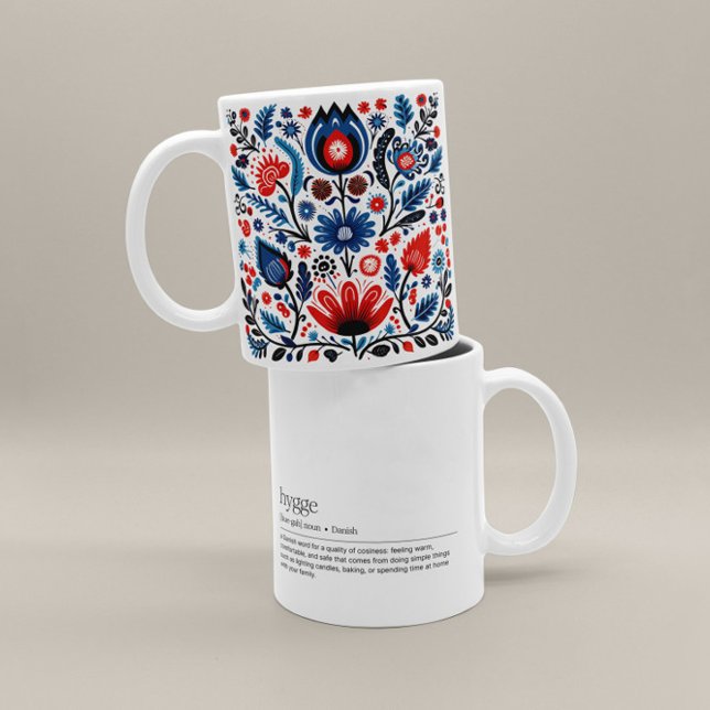 Hygge Definition Mug, Scandi Gift, Nordic Coffee Mug (Creator Uploaded)
