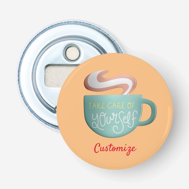 Hygge Drink Self-Care Thunder_Cove  Bottle Opener (Front)