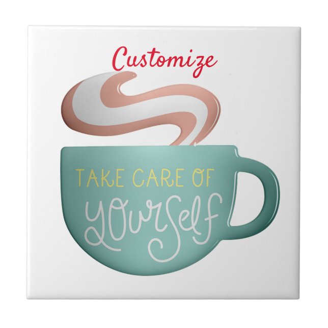 Hygge Drink Self-Care Thunder_Cove  Tile (Front)