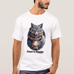 Hygge Ember Fox T-Shirt   Outsmarted Winter