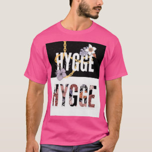 HYGGE Floral T-Shirt – Cosy Nordic Aesthetic with 